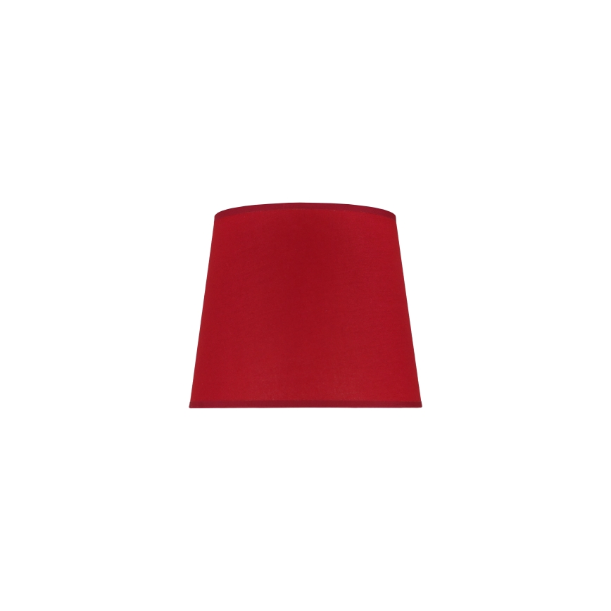 Duolla - Lampeskærm CLASSIC M E27 diameter 24 cm rød