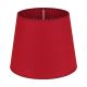 Duolla - Lampeskærm CLASSIC M E27 diameter 24 cm rød