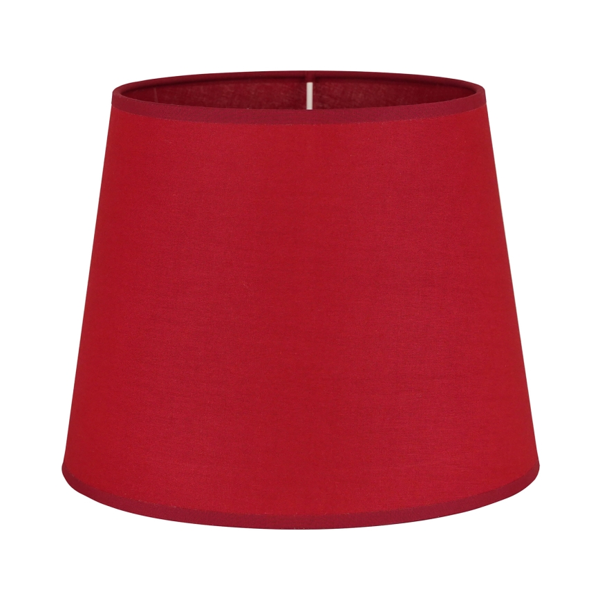 Duolla - Lampeskærm CLASSIC M E27 diameter 24 cm rød