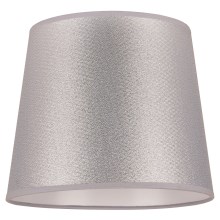 Duolla - Lampeskærm CLASSIC M E27 diameter 24 cm sølvfarvet