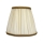 Duolla - Lampeskærm E27 diam. 18,5 cm cremefarvet/brun