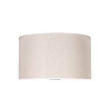 Duolla - Lampeskærm E27 diameter 35 cm cremefarvet