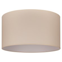 Duolla - Lampeskærm ROLLER E27 diameter 45 cm beige