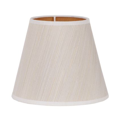 Duolla - Lampeskærm SOFIA XS E14 diameter 18,5 cm beige