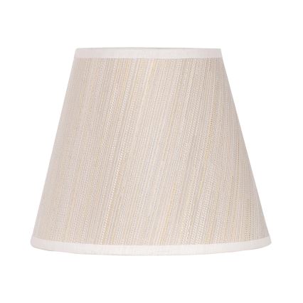 Duolla - Lampeskærm SOFIA XS E14 diameter 18,5 cm beige