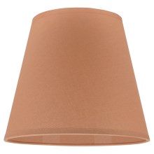 Duolla - Lampeskærm SOFIA XS E14 diameter 18,5 cm brun