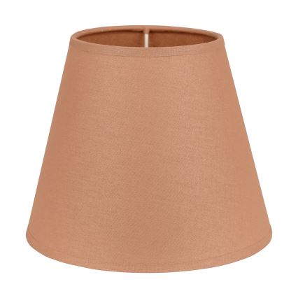 Duolla - Lampeskærm SOFIA XS E14 diameter 18,5 cm brun