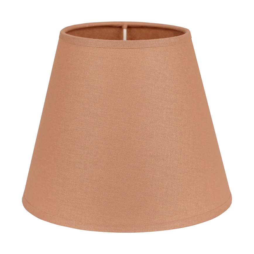 Duolla - Lampeskærm SOFIA XS E14 diameter 18,5 cm brun