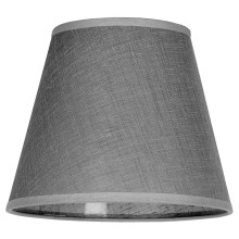 Duolla - Lampeskærm SOFIA XS E14 diameter 18,5 cm grå