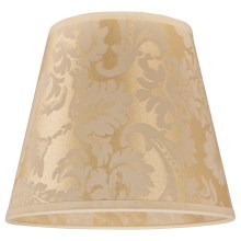 Duolla - Lampeskærm SOFIA XS E14 diameter 18,5 cm guldfarvet