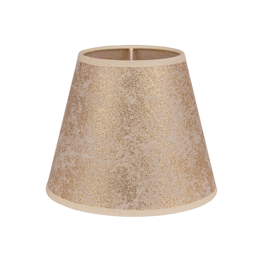 Duolla - Lampeskærm SOFIA XS E14 diameter 18,5 cm guldfarvet