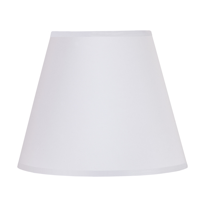 Duolla - Lampeskærm SOFIA XS E14 diameter 18,5 cm hvid