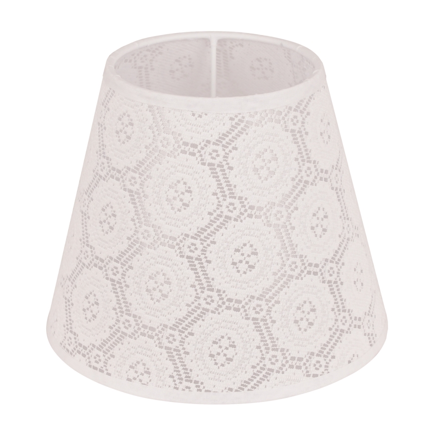 Duolla - Lampeskærm SOFIA XS E14 diameter 18,5 cm hvid
