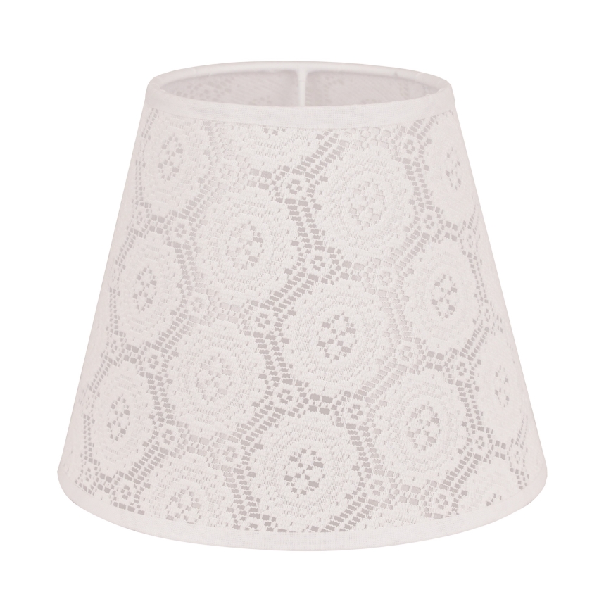 Duolla - Lampeskærm SOFIA XS E14 diameter 18,5 cm hvid