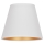 Duolla - Lampeskærm SOFIA XS E14 diameter 18,5 cm hvid