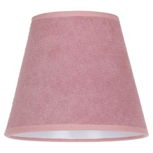Duolla - Lampeskærm SOFIA XS E14 diameter 18,5 cm lyserød