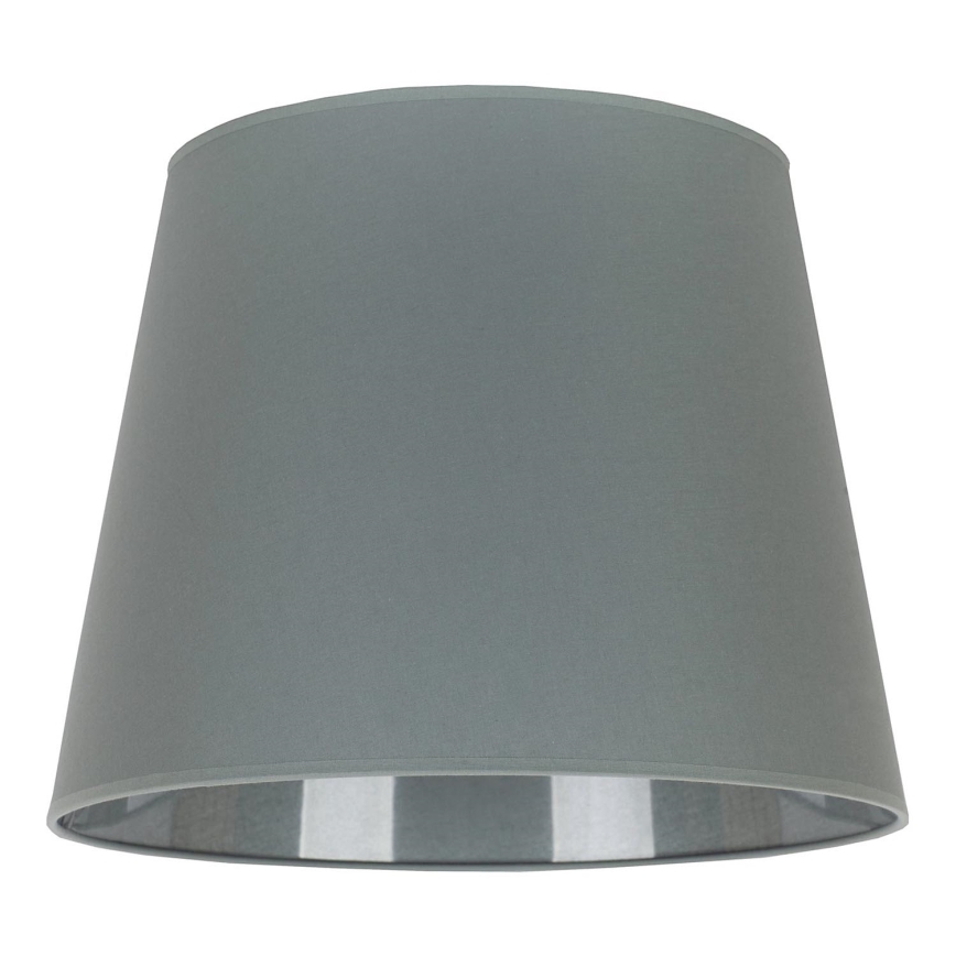 Duolla - Lampeskærm til bordlampe CLASSIC M E27 diameter 24 cm grå