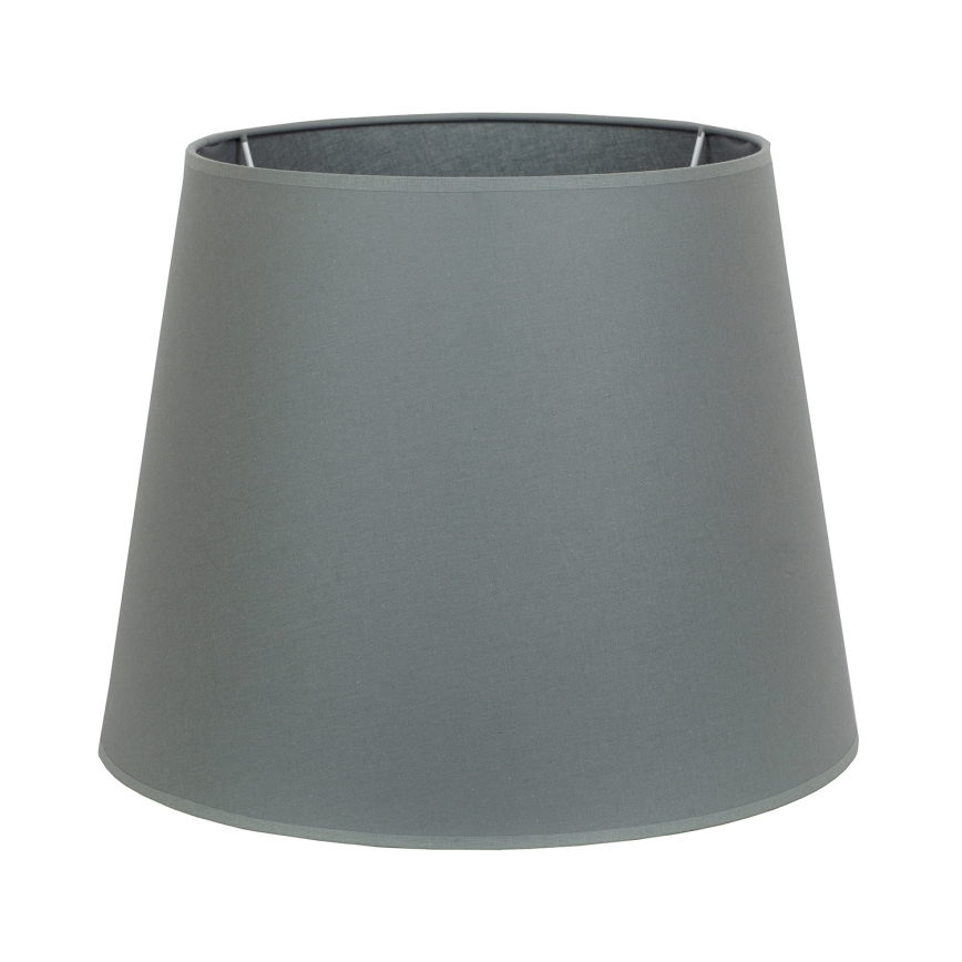 Duolla - Lampeskærm til bordlampe CLASSIC M E27 diameter 24 cm grå