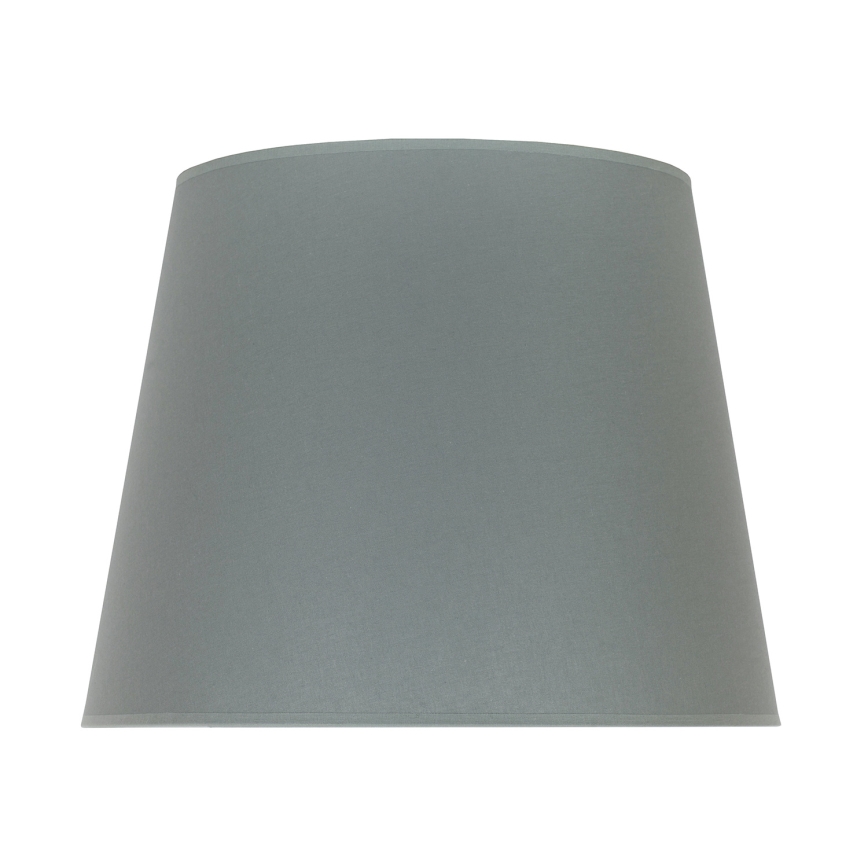 Duolla - Lampeskærm til bordlampe CLASSIC M E27 diameter 24 cm grå