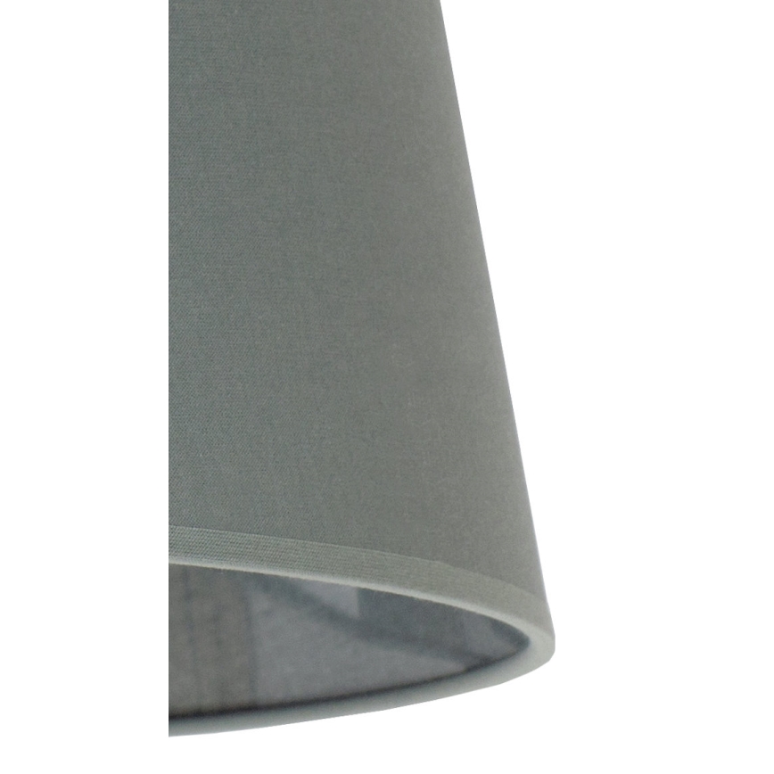 Duolla - Lampeskærm til bordlampe CLASSIC M E27 diameter 24 cm grå