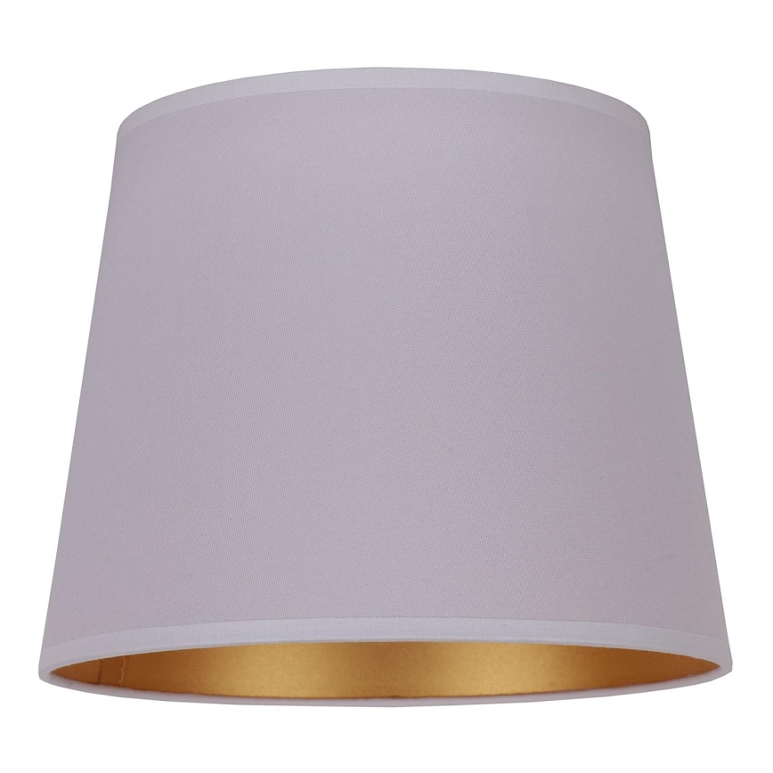 Duolla - Lampeskærm til bordlampe CLASSIC M E27 diameter 24 cm grå