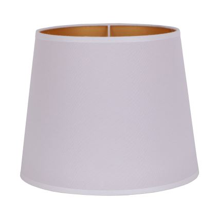 Duolla - Lampeskærm til bordlampe CLASSIC M E27 diameter 24 cm grå