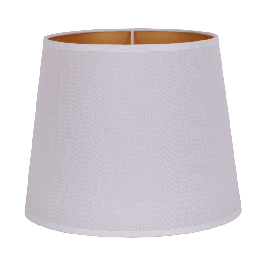 Duolla - Lampeskærm til bordlampe CLASSIC M E27 diameter 24 cm grå