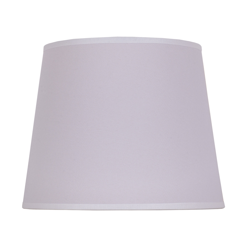Duolla - Lampeskærm til bordlampe CLASSIC M E27 diameter 24 cm grå