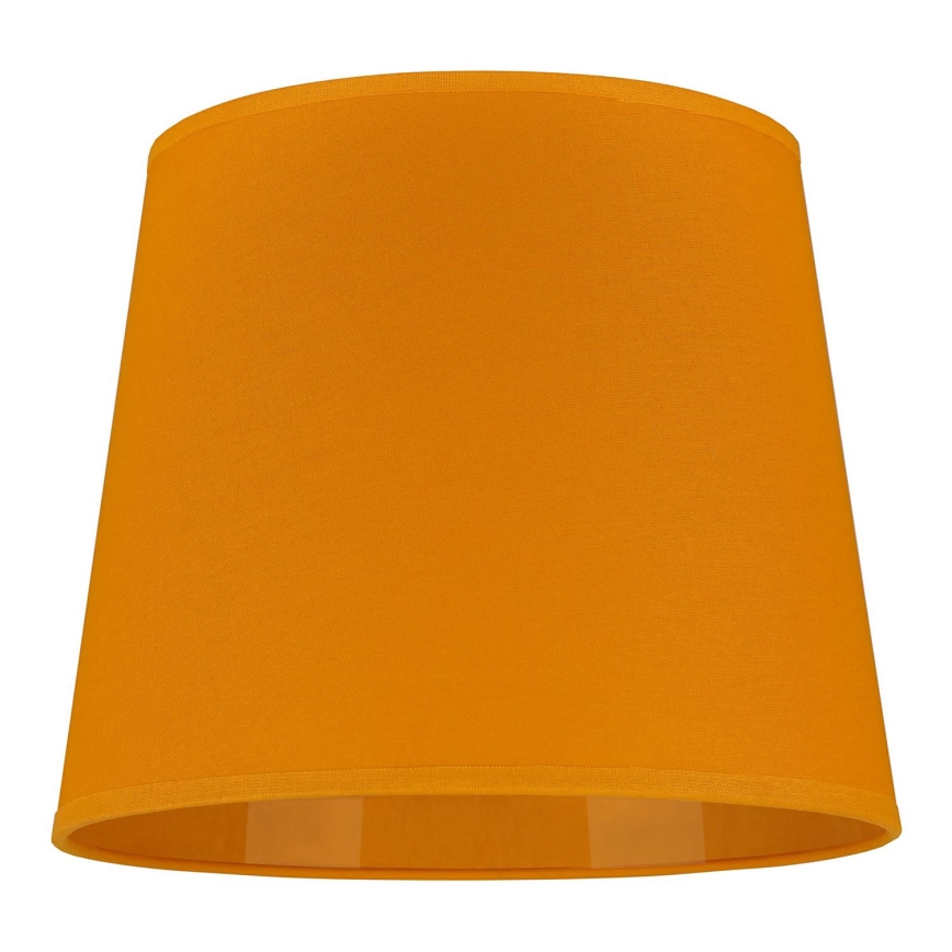 Duolla - Lampeskærm til bordlampe CLASSIC M E27 diameter 24 cm gul