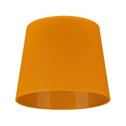 Duolla - Lampeskærm til bordlampe CLASSIC M E27 diameter 24 cm gul