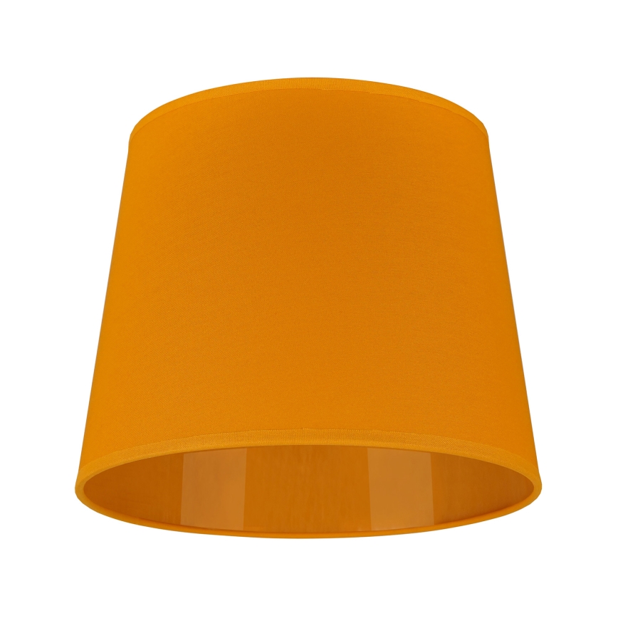 Duolla - Lampeskærm til bordlampe CLASSIC M E27 diameter 24 cm gul