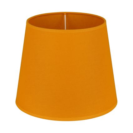 Duolla - Lampeskærm til bordlampe CLASSIC M E27 diameter 24 cm gul
