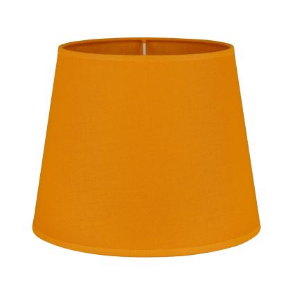 Duolla - Lampeskærm til bordlampe CLASSIC M E27 diameter 24 cm gul