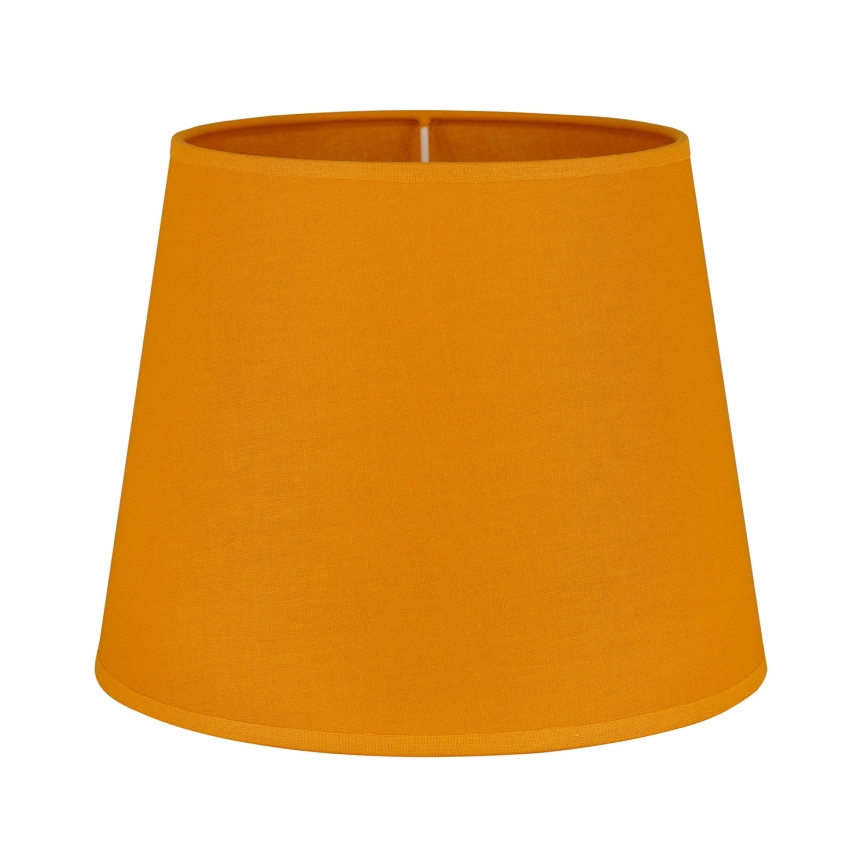 Duolla - Lampeskærm til bordlampe CLASSIC M E27 diameter 24 cm gul