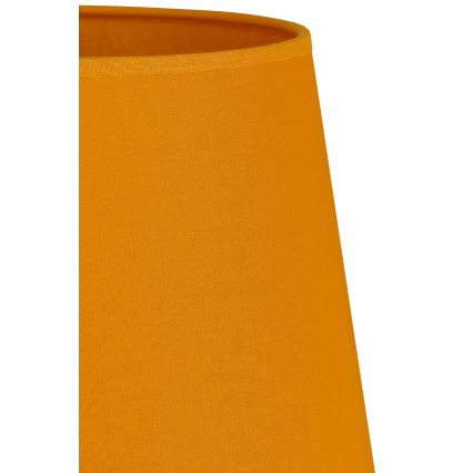 Duolla - Lampeskærm til bordlampe CLASSIC M E27 diameter 24 cm gul
