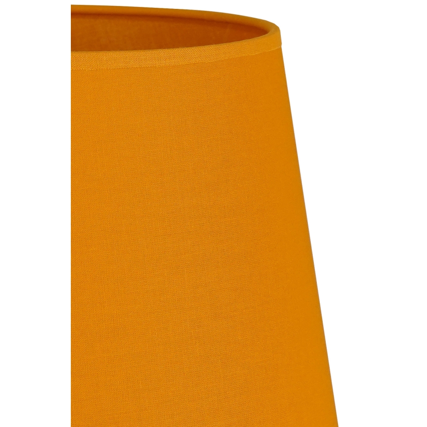 Duolla - Lampeskærm til bordlampe CLASSIC M E27 diameter 24 cm gul