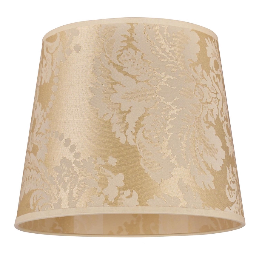 Duolla - Lampeskærm til bordlampe CLASSIC M E27 diameter 24 cm guldfarvet