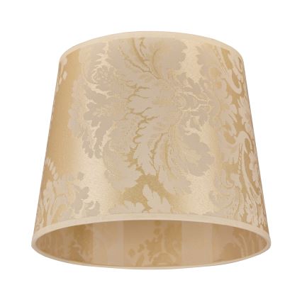 Duolla - Lampeskærm til bordlampe CLASSIC M E27 diameter 24 cm guldfarvet