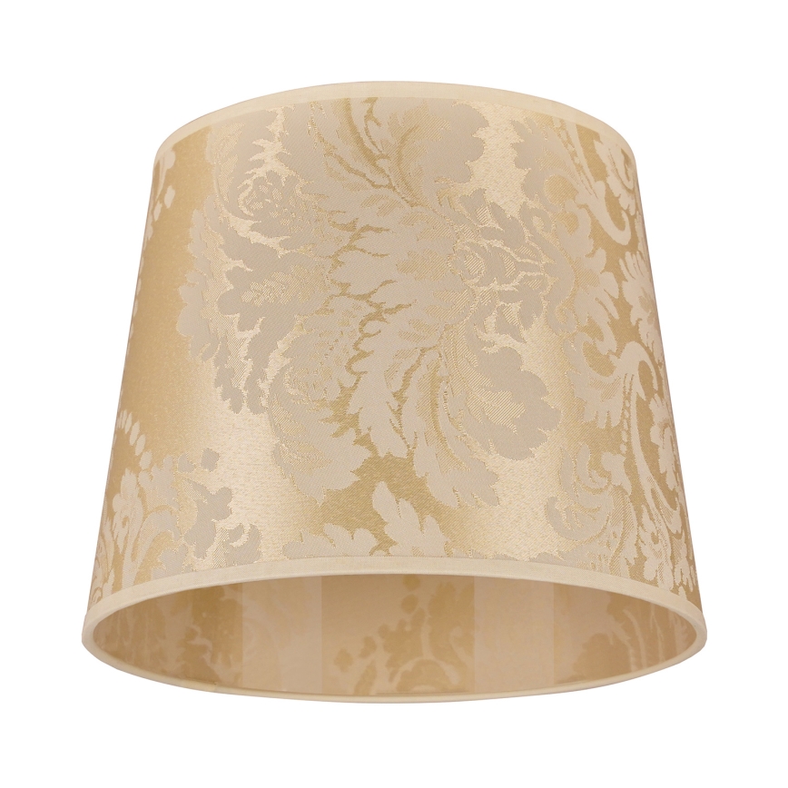 Duolla - Lampeskærm til bordlampe CLASSIC M E27 diameter 24 cm guldfarvet