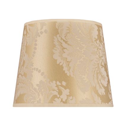 Duolla - Lampeskærm til bordlampe CLASSIC M E27 diameter 24 cm guldfarvet