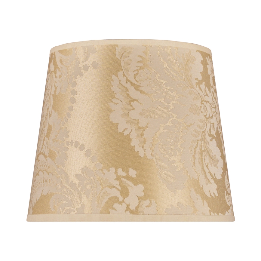 Duolla - Lampeskærm til bordlampe CLASSIC M E27 diameter 24 cm guldfarvet
