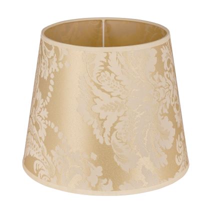 Duolla - Lampeskærm til bordlampe CLASSIC M E27 diameter 24 cm guldfarvet