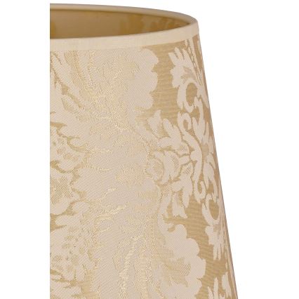 Duolla - Lampeskærm til bordlampe CLASSIC M E27 diameter 24 cm guldfarvet