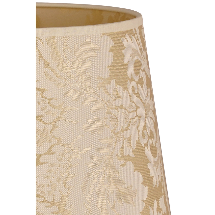 Duolla - Lampeskærm til bordlampe CLASSIC M E27 diameter 24 cm guldfarvet
