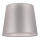 Duolla - Lampeskærm til bordlampe CLASSIC M E27 diameter 24 cm sølvfarvet