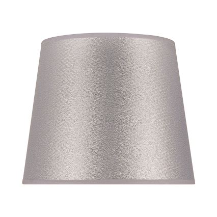 Duolla - Lampeskærm til bordlampe CLASSIC M E27 diameter 24 cm sølvfarvet