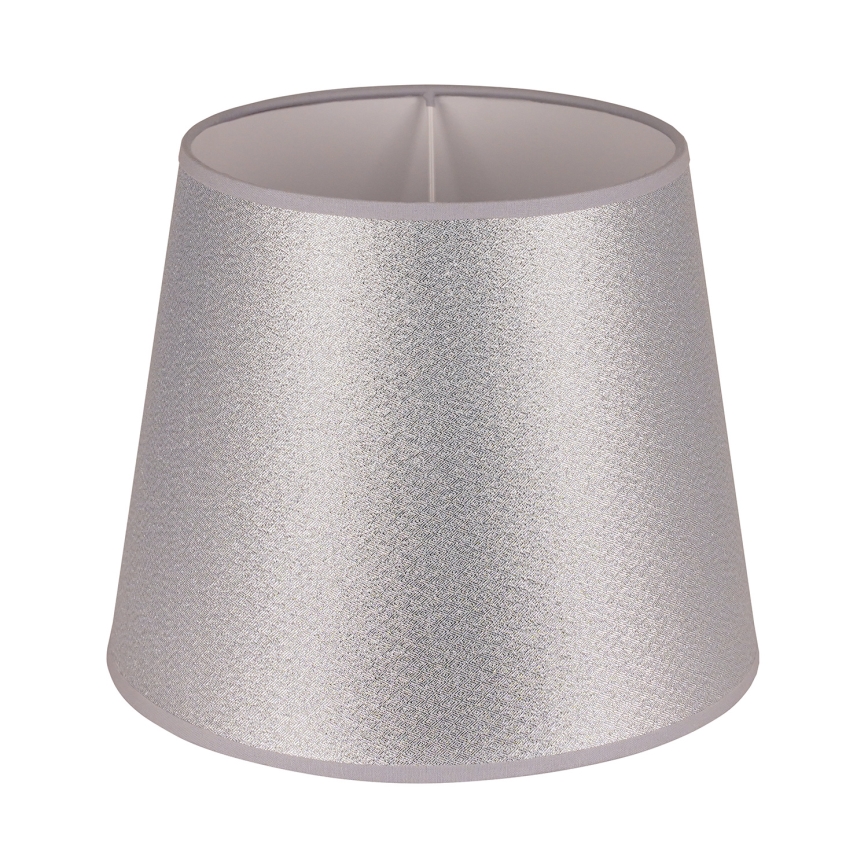 Duolla - Lampeskærm til bordlampe CLASSIC M E27 diameter 24 cm sølvfarvet