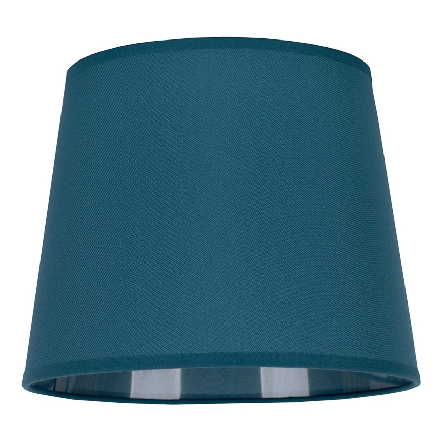 Duolla - Lampeskærm til bordlampe CLASSIC M E27 diameter 24 cm turkis
