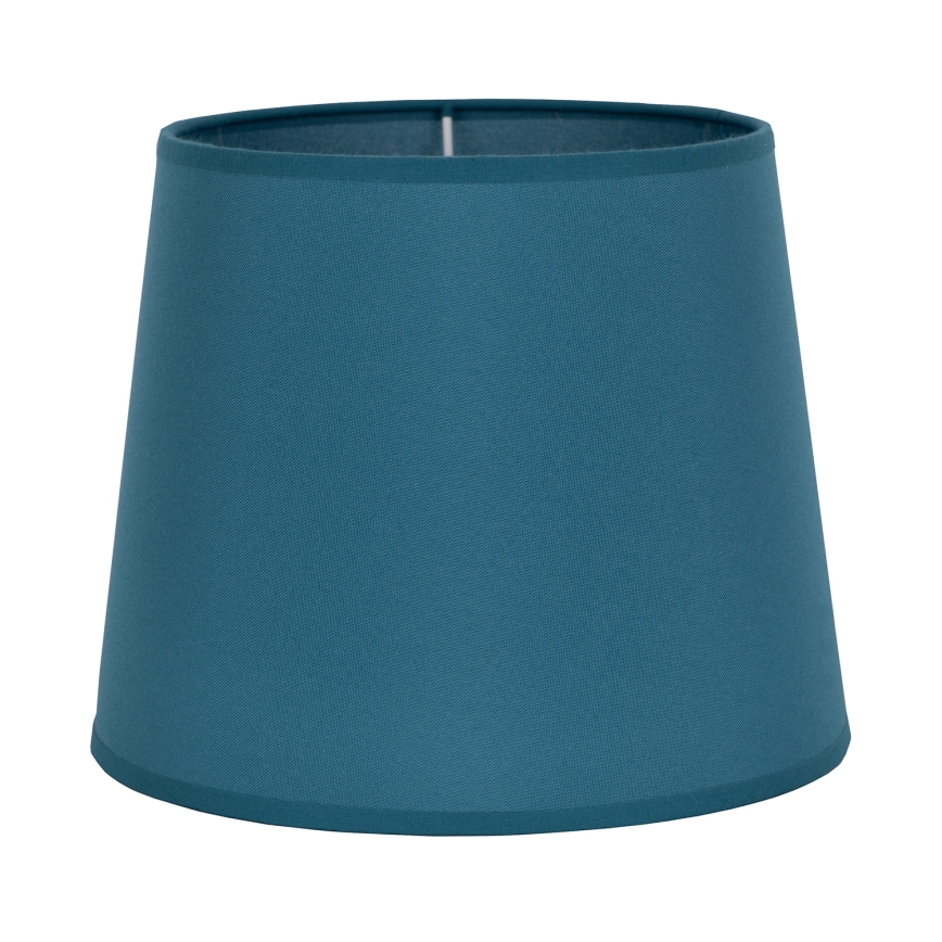 Duolla - Lampeskærm til bordlampe CLASSIC M E27 diameter 24 cm turkis