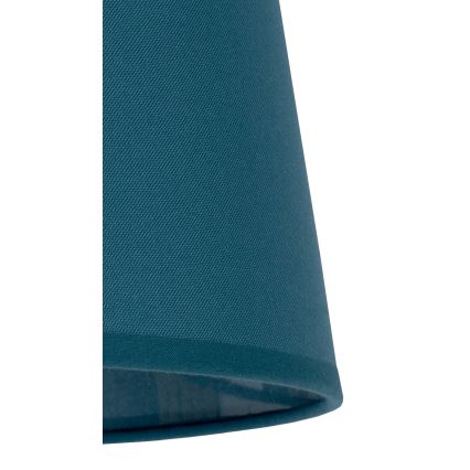 Duolla - Lampeskærm til bordlampe CLASSIC M E27 diameter 24 cm turkis